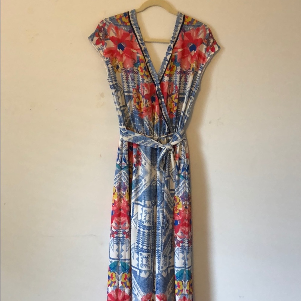 Floral Wide Leg Jumper